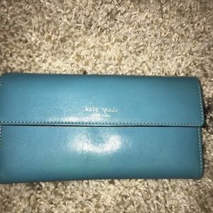 Kate spade trifold wallet